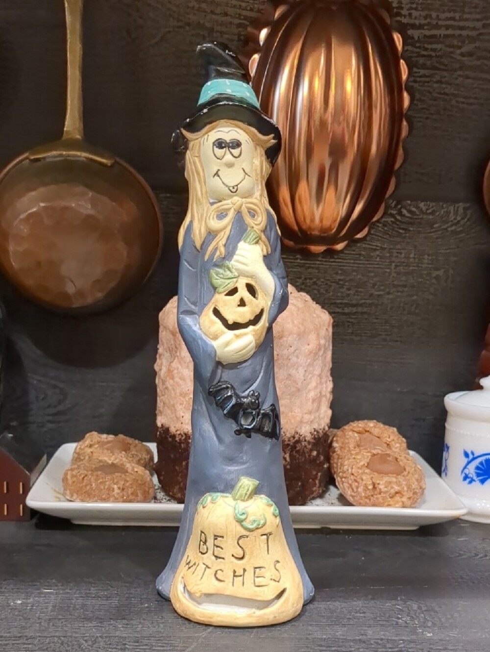 Michaels Ashland 2023 Vintage-Style Halloween Figurine Trio Luminaries Set - Picture 6 of 6